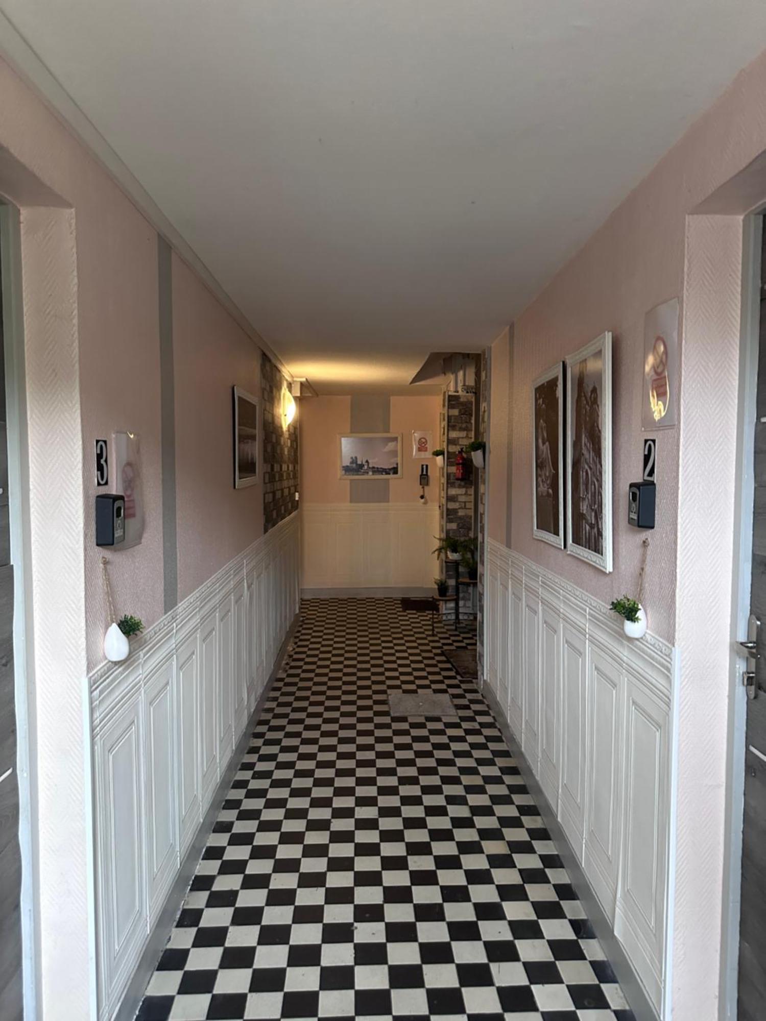 Appartement Etape Parking Centre - Pres Gare *