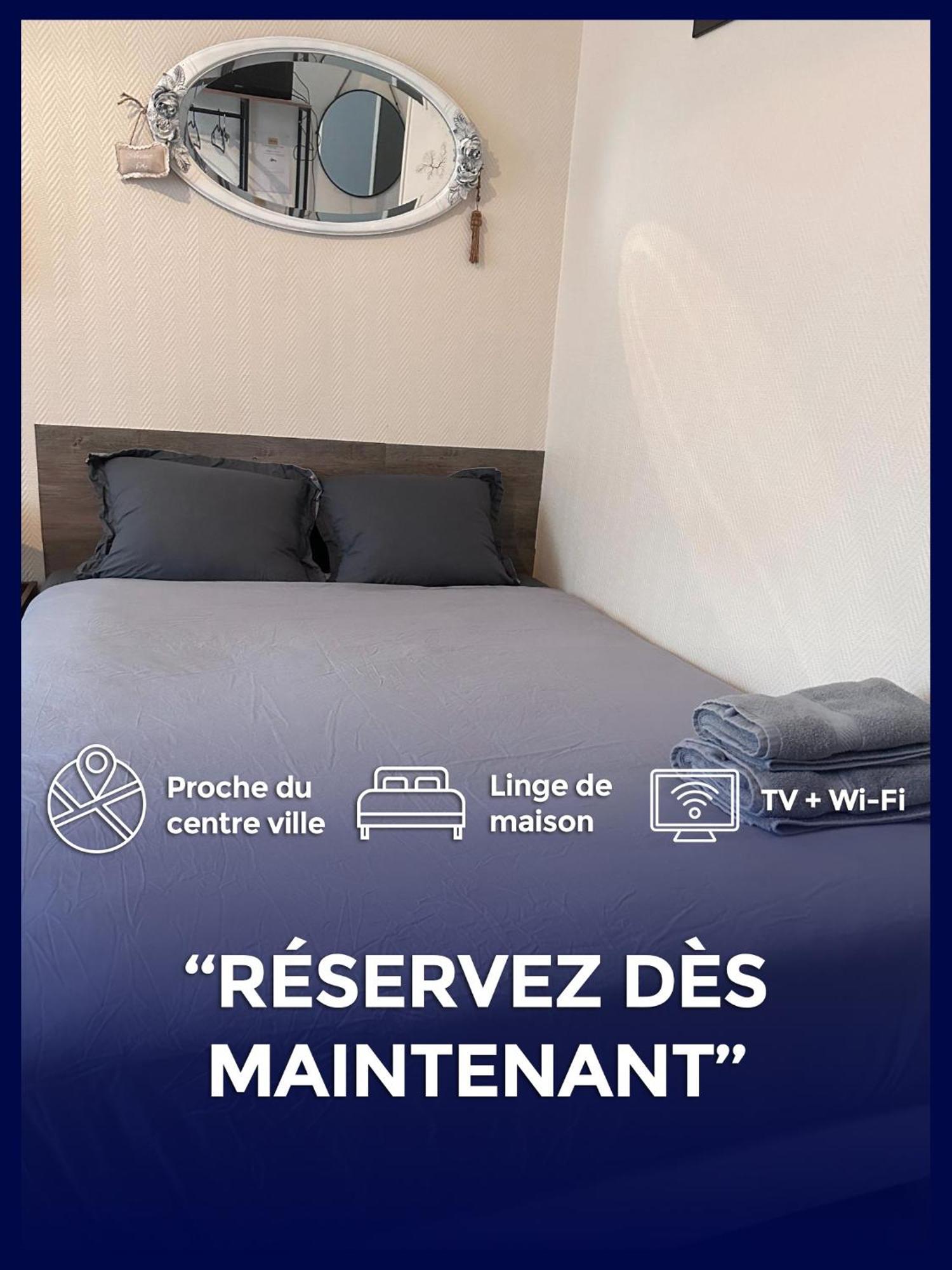 Appartement Etape Parking Centre - Pres Gare *